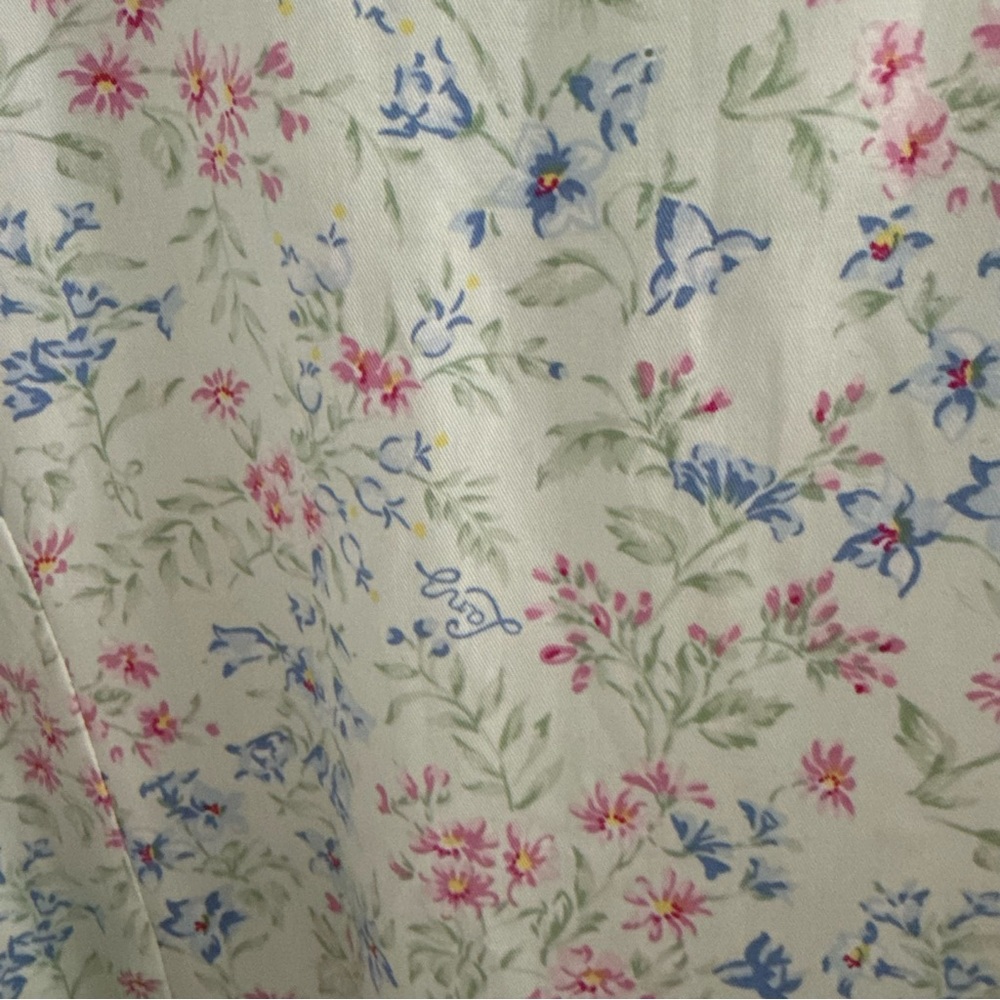 Lanz Of Salzburg Women’s Vintage Style Floral House Dress Size Small Cottagecore - Picture 9 of 10